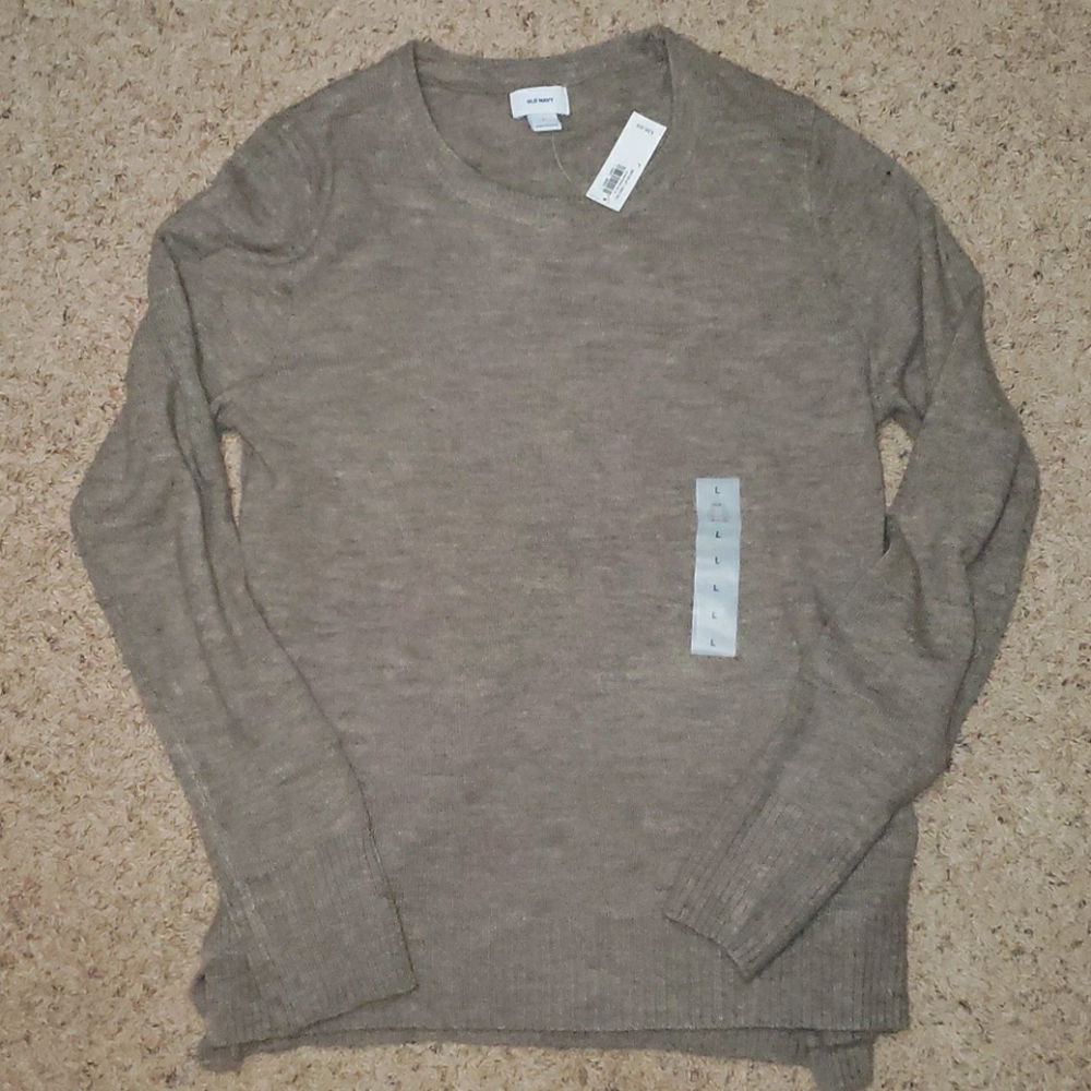 NWT Old Navy Heathered Sweater